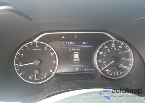 2017 Nissan Maxima 3.5S из США, поврежденный, VIN 1N4AA6APXHC447547